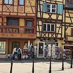Evasion St Joseph Odysalis - Lit King Size - Parking - Proche Centre Lejlighed Colmar