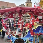 Evasion St Joseph Odysalis - Lit King Size - Parking - Proche Centre Colmar