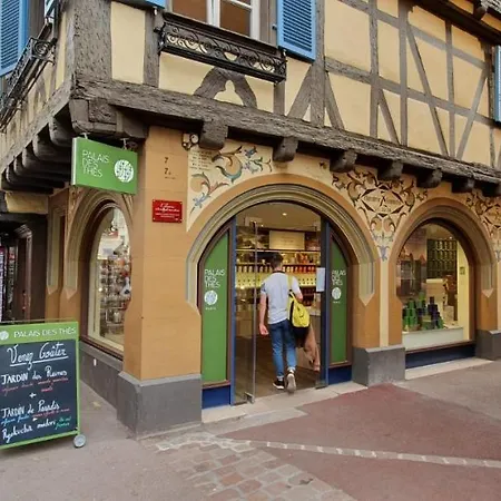Evasion St Joseph Odysalis - Lit King Size - Parking - Proche Centre Appartement Colmar