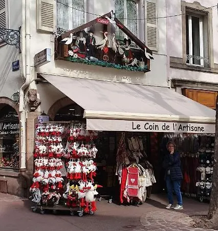 Apartamento Evasion St Joseph Odysalis - Lit King Size - Parking - Proche Centre Colmar