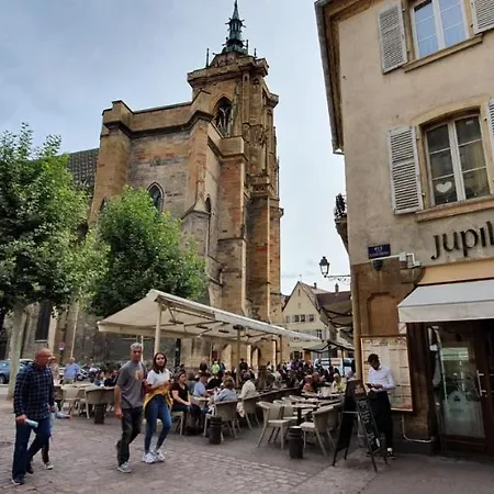 Apartamento Evasion St Joseph Odysalis - Lit King Size - Parking - Proche Centre Colmar