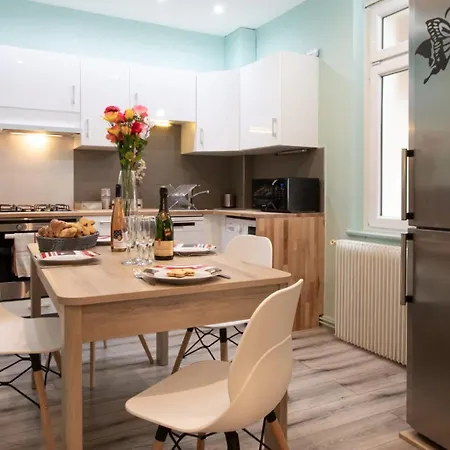 Evasion St Joseph Odysalis - Lit King Size - Parking - Proche Centre Apartamento