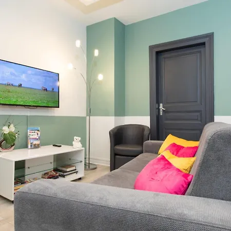 Apartamento Evasion St Joseph Odysalis - Lit King Size - Parking - Proche Centre