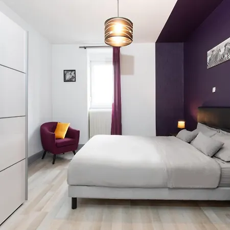 Lejlighed Evasion St Joseph Odysalis - Lit King Size - Parking - Proche Centre Colmar