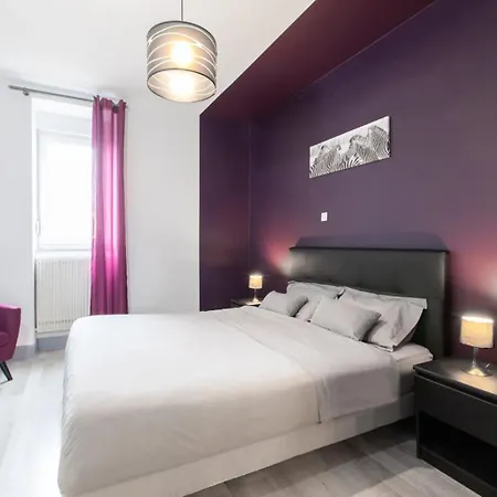 Evasion St Joseph Odysalis - Lit King Size - Parking - Proche Centre Lejlighed *