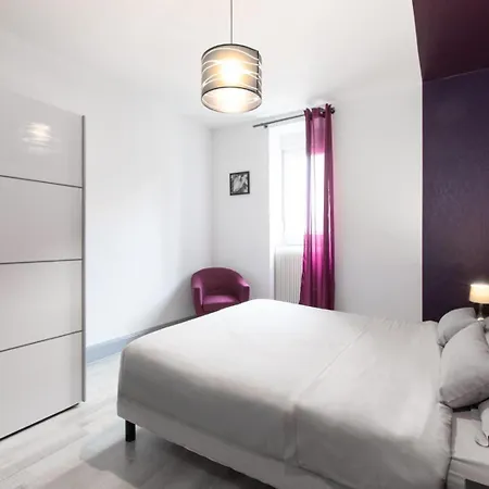 Apartamento Evasion St Joseph Odysalis - Lit King Size - Parking - Proche Centre Colmar