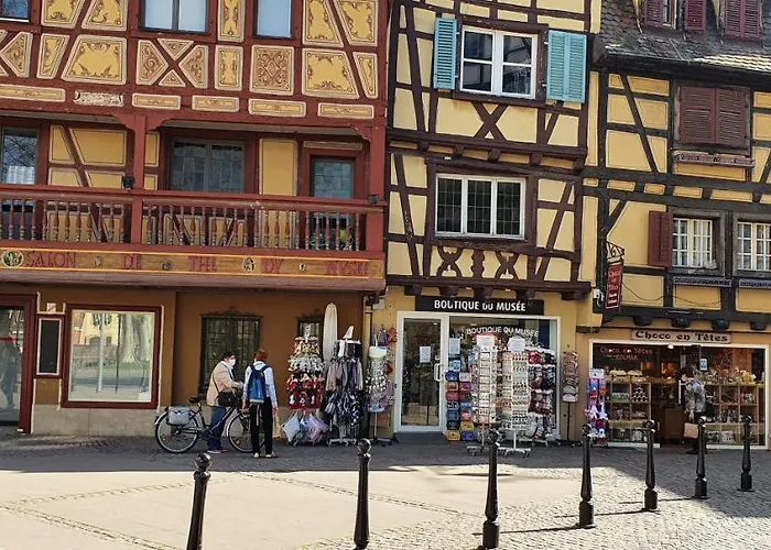 Evasion St Joseph Odysalis - Lit King Size - Parking - Proche Centre Apartment Colmar