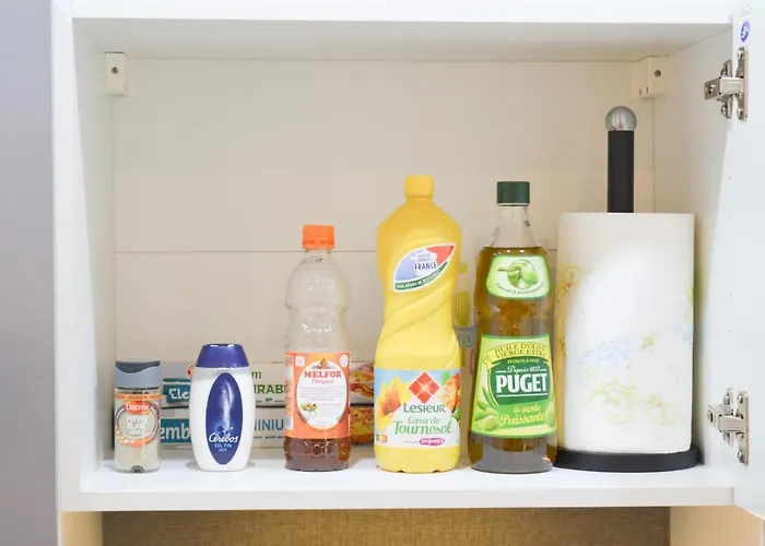 Apartment Evasion St Joseph Odysalis - Lit King Size - Parking - Proche Centre Colmar