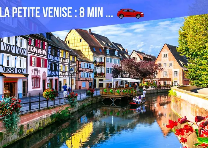 Apartment Evasion St Joseph Odysalis - Lit King Size - Parking - Proche Centre *