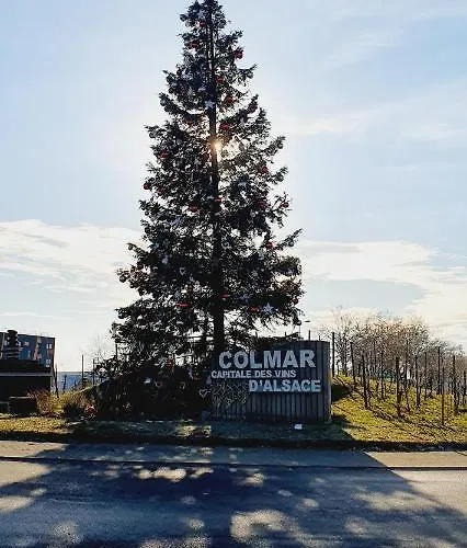 Evasion St Joseph Odysalis - Lit King Size - Parking - Proche Centre Colmar