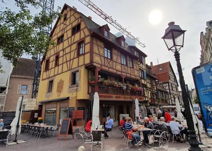 Evasion St Joseph Odysalis - Lit King Size - Parking - Proche Centre Colmar