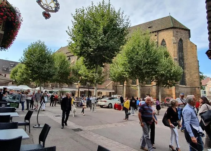 Apartment Evasion St Joseph Odysalis - Lit King Size - Parking - Proche Centre Colmar