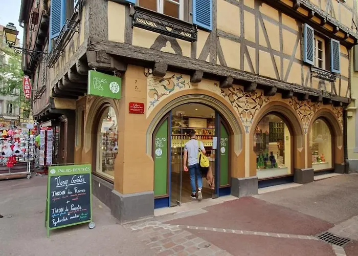 Evasion St Joseph Odysalis - Lit King Size - Parking - Proche Centre Apartment Colmar