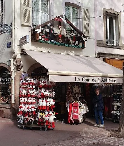 Apartment Evasion St Joseph Odysalis - Lit King Size - Parking - Proche Centre Colmar