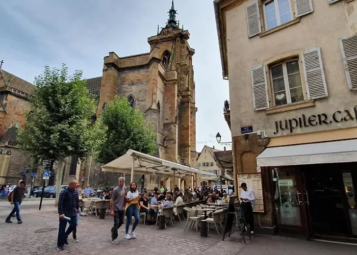 Apartment Evasion St Joseph Odysalis - Lit King Size - Parking - Proche Centre Colmar