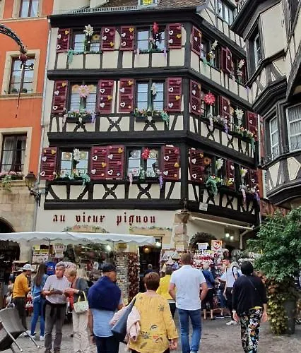 Evasion St Joseph Odysalis - Lit King Size - Parking - Proche Centre Colmar