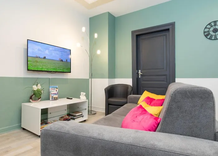 Apartment Evasion St Joseph Odysalis - Lit King Size - Parking - Proche Centre