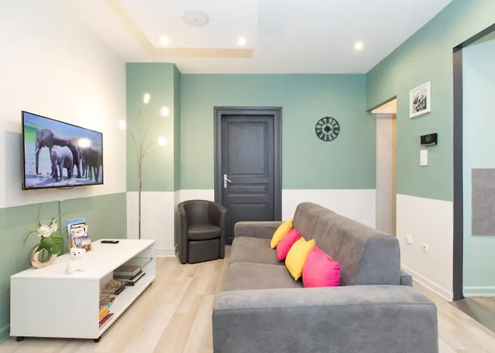 Evasion St Joseph Odysalis - Lit King Size - Parking - Proche Centre Apartment *