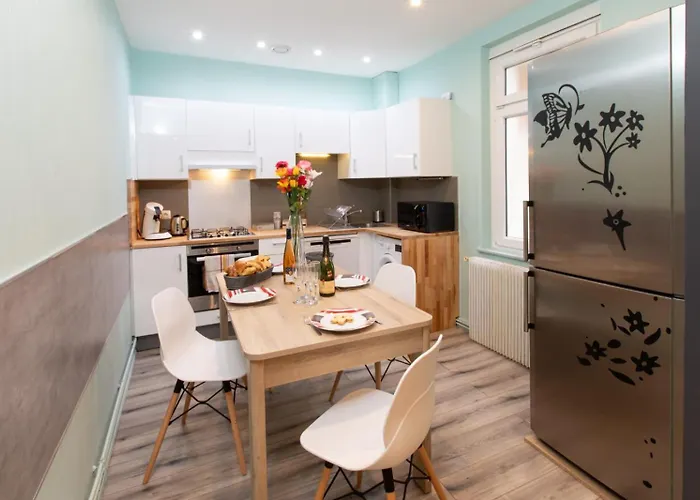 Apartment Evasion St Joseph Odysalis - Lit King Size - Parking - Proche Centre *