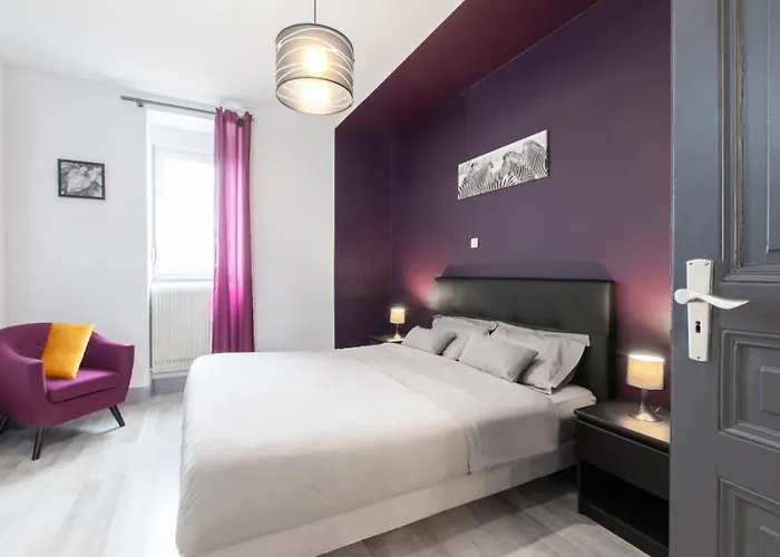 Evasion St Joseph Odysalis - Lit King Size - Parking - Proche Centre Apartment *