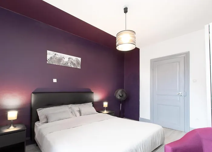 Evasion St Joseph Odysalis - Lit King Size - Parking - Proche Centre Apartment Colmar