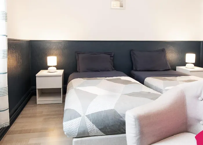 Evasion St Joseph Odysalis - Lit King Size - Parking - Proche Centre *