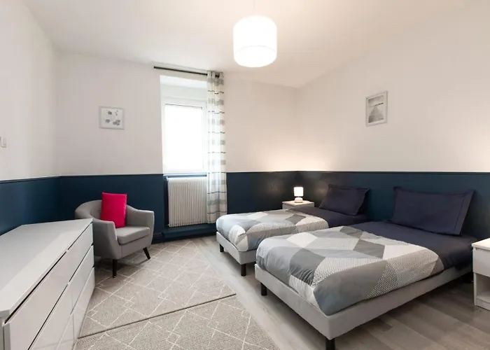 Apartment Evasion St Joseph Odysalis - Lit King Size - Parking - Proche Centre